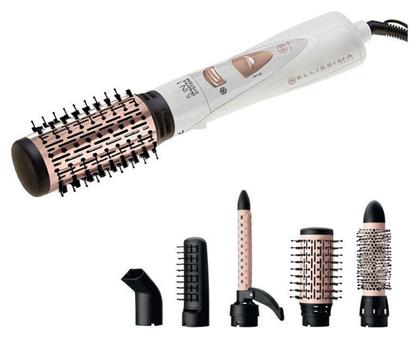 Ηλεκτρική Βούρτσα Pro Hair Styler 5 in 1 Κεραμική και με Αέρα για Ίσιωμα και Μπούκλες 1000W Bellissima