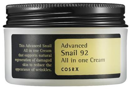 Advanced Snail 92 Αναπλαστική Κρέμα Ημέρας 100ml Cosrx
