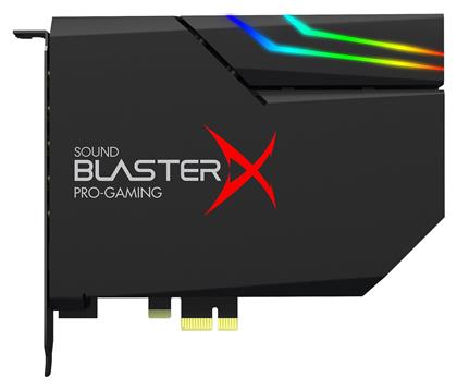 Sound BlasterX AE-5 Plus ​Εσωτερική PCI Express Κάρτα Ήχου 5.1 Creative