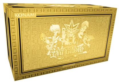 Legendary Decks II Yu-Gi-Oh! Deck Konami