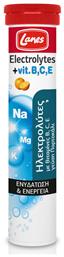 Electrolytes Vitamine B C E Πορτοκάλι 20 αναβράζοντα δισκία Lanes