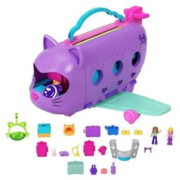 Adventures In Rio, Kitty Airways Polly Pocket για 4+ Ετών Mattel