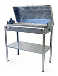 BBQ 800 Γαλβανιζέ Pitsilos