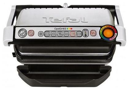 OptiGrill+ GC712D 2000W για 4 Τοστ Inox Tefal
