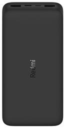 Redmi VXN4304GL 20000mAh 18W Μαύρο Xiaomi