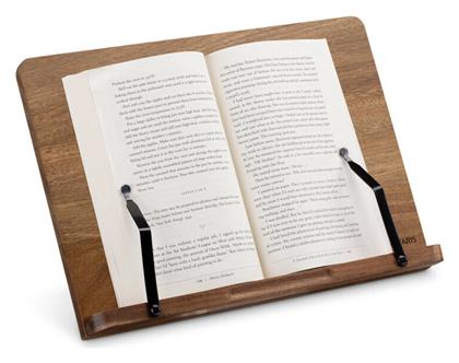 Ξύλινη Βάση Ανάγνωσης σε Καφέ Χρώμα 24x33εκ. 1τμχ - Navaris