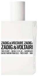 This Is Her! Eau de Parfum 100ml Zadig & Voltaire